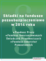 Skadki na fundusze pozaubezpieczeniowe w 2014 roku