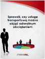 Sprawd, czy usug transportow mona obj odwrotnym obcieniem