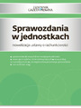 Sprawozdania w jednostkach nowelizacja ustawy o rachunkowoci