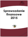 Sprawozdanie finansowe 2015