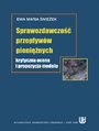 Sprawozdawczo przepyww pieninych. Krytyczna ocena i propozycja modelu