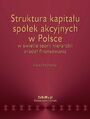 Struktura kapitau spek akcyjnych w Polsce w wietle teorii hierarchii rde finansowania