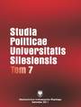 Studia Politicae Universitatis Silesiensis. T. 7