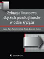 Sytuacja finansowa lskich przedsibiorstw w dobie kryzysu