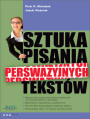 Sztuka pisania perswazyjnych tekstw