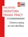 Umowa o prac na czas okrelony