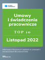 Umowy i wiadczenia pracownicze - TOP 10 Kadry