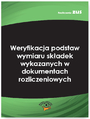 Weryfikacja podstaw wymiaru skadek wykazanych w dokumentach