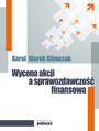 Wycena akcji a sprawozdawczo finasowa