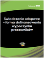 wiadczenie urlopowe - forma dofinansowania wypoczynku pracownikw
